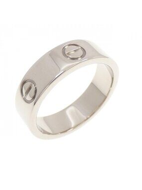 Cartier Love Ring White Gold